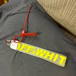 NEW* Off-White Industrial Belt Wrist Strap